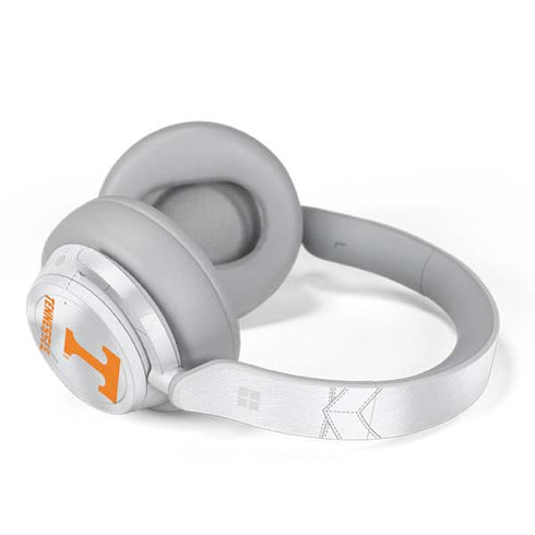 University of Tennessee White Jersey Surface Headphones Skin